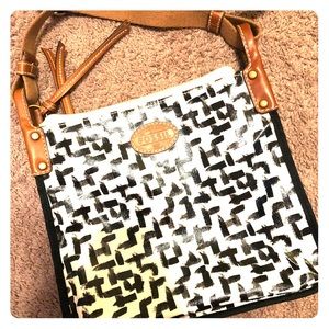 💟 LIKE NEW FOSSIL CROSSBODY